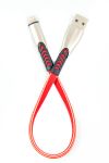 Кабель Dengos USB - Lightning (M/M) 0.25 м Red (PLS-L-SHRT-PLSK-RED)