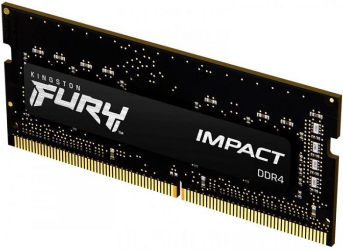 Модуль пам`ятi SO-DIMM DDR4 16GB/3200 Kingston Fury Impact (KF432S20IB/16)