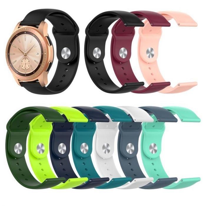 Силіконовий ремінець BeCover для Amazfit Stratos 1/2/2S/3/GTR 2/GTR 47mm/GTR Lite 47mm/Nexo/Pace Boy 4шт (706523)