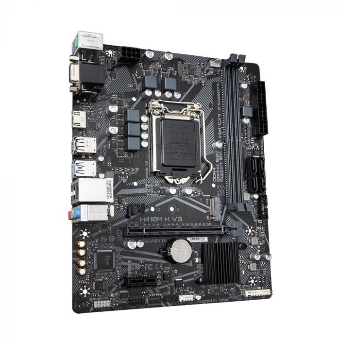 Материнська плата Gigabyte H410M H V3 Socket 1200