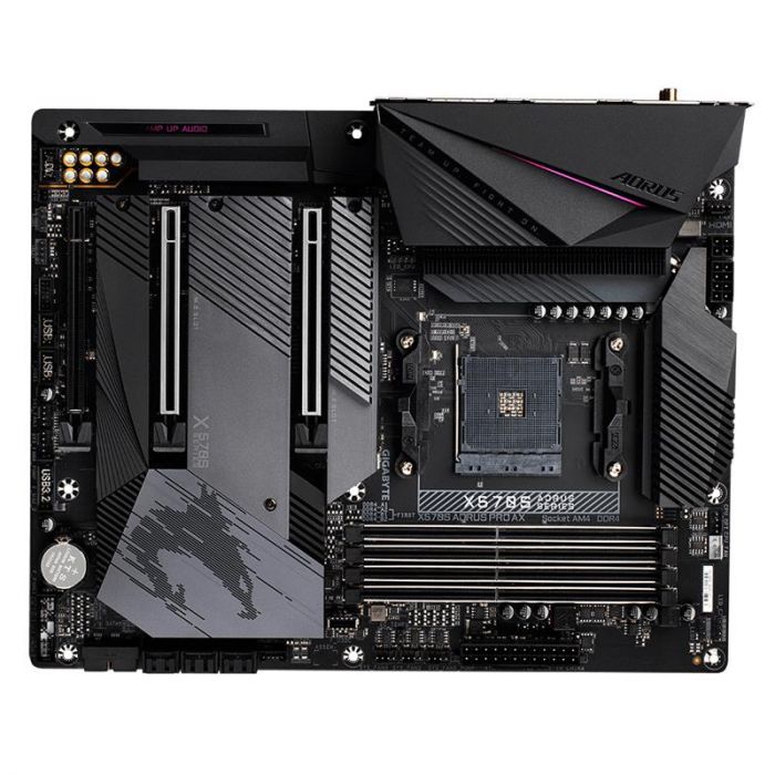 Материнська плата Gigabyte X570S Aorus Pro AX Socket AM4