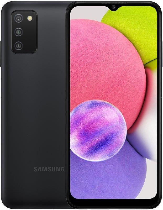 Смартфон Samsung Galaxy A03s SM-A037 4/64GB Dual Sim Black_UA_