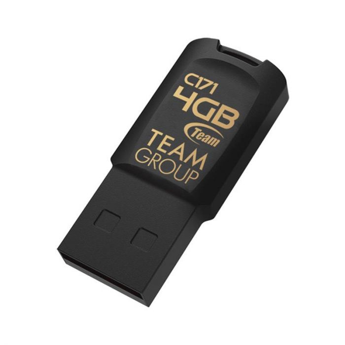 Флеш-накопичувач USB  4GB Team C171 Black (TC1714GB01)