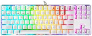 Клавіатура Motospeed K87S Outemu Blue (mtk87smb) White USB