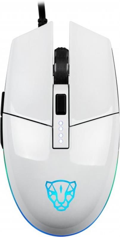 Мишка Motospeed V50 (mtv50w) White USB