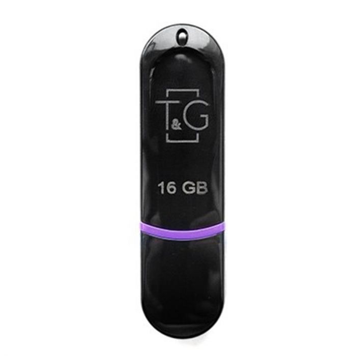Флеш-накопичувач USB 16GB T&G 012 Classic Series Black (TG012-16GBBK)