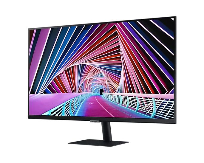 Монiтор Samsung 32" ViewFinity S32A700 (LS32A700NWIXCI) VA Black