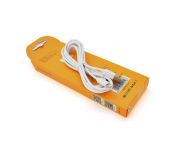 Кабель iKaku Youchuang USB-Lighting, 2.4A, 2м White (KSC-332/18942)