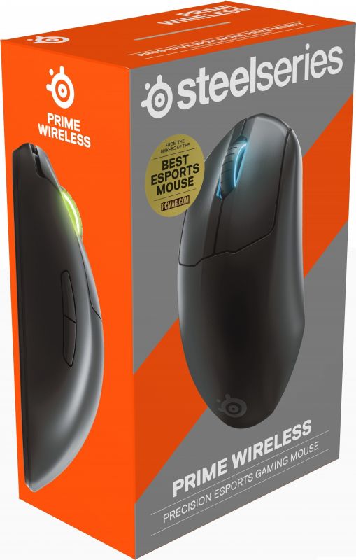 Мишка SteelSeries Prime Wireless Black (62593) USB