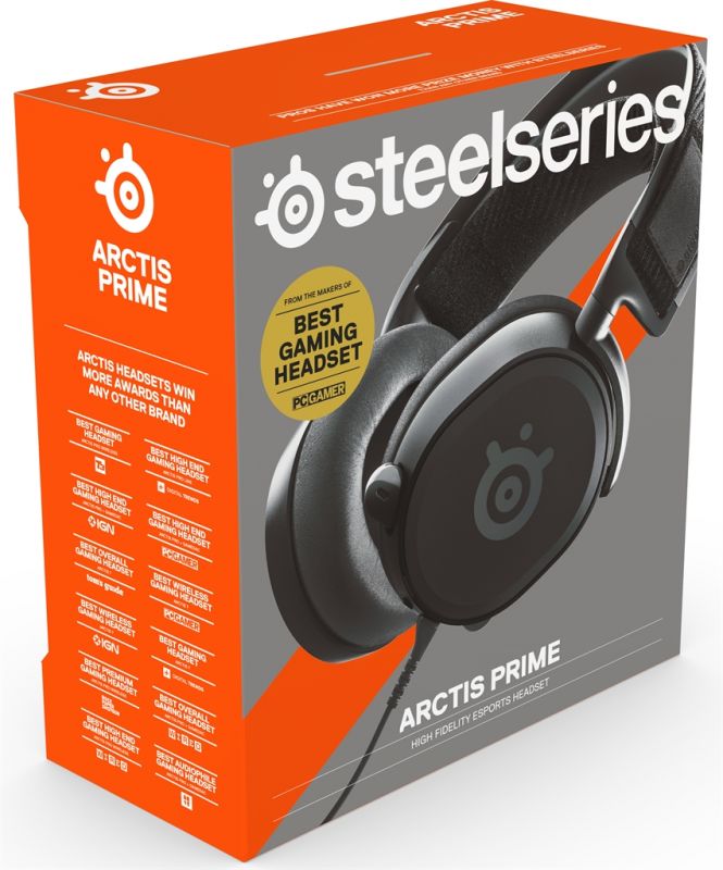 Гарнітура SteelSeries Arctis Prime Black (61487)