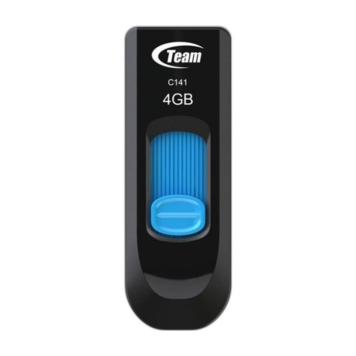 Флеш-накопичувач USB 4Gb Team C141 Blue (TC1414GL01)