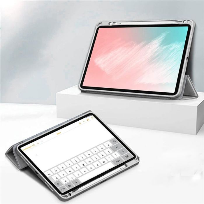 Чохол-книжка BeCover Direct Charge Pen для Apple iPad Pro 12.9 (2020/2021) Gray (706589)