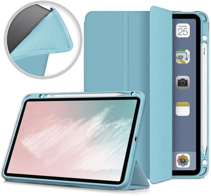 Чохол-книжка BeCover Direct Charge Pen для Apple iPad Pro 12.9 (2020/2021) Blue (706588)