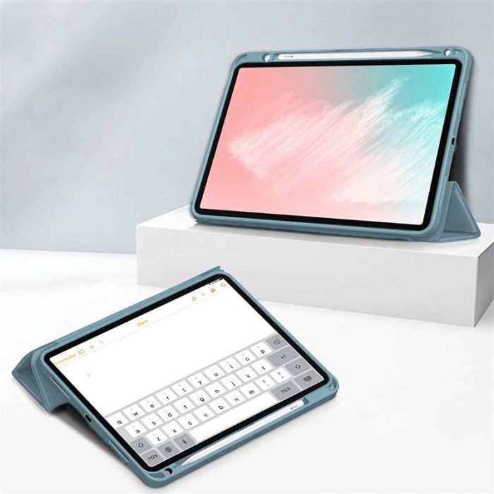 Чохол-книжка BeCover Direct Charge Pen для Apple iPad Pro 12.9 (2020/2021) Blue (706588)