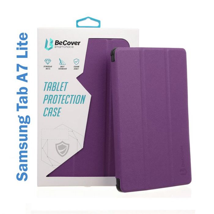 Чохол-книжка BeCover Smart для Samsung Galaxy Tab A7 Lite SM-T220/SM-T225 Purple (706455)