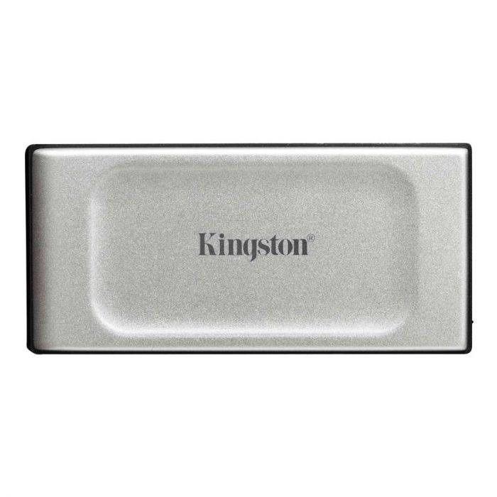 Накопичувач зовнішній SSD Portable USB 2.0ТB Kingston XS2000 Silver (SXS2000/2000G)