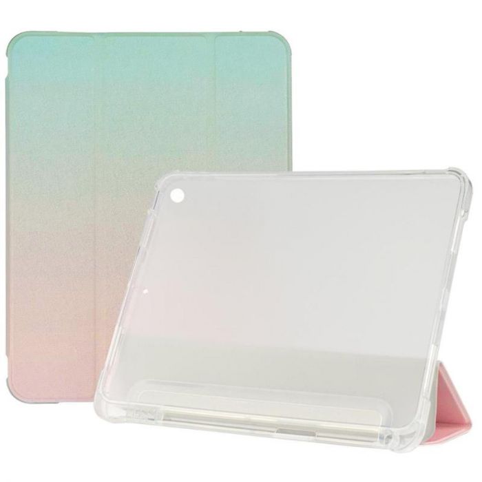 Чохол-книжка BeCover Gradient Soft для Apple iPad Air 10.9 (2020) Green/Pink (706582)