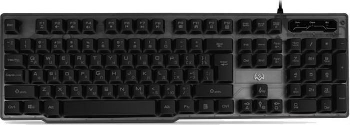 Клавіатура Sven KB-G8500 Ukr Black USB