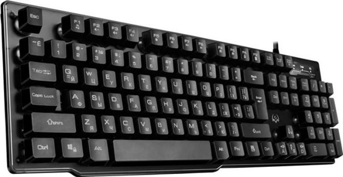 Клавіатура Sven KB-G8500 Ukr Black USB