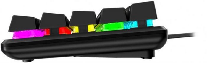 Клавіатура HyperX Alloy Origins 60 Red RGB RU Black (4P5N0AA) USB