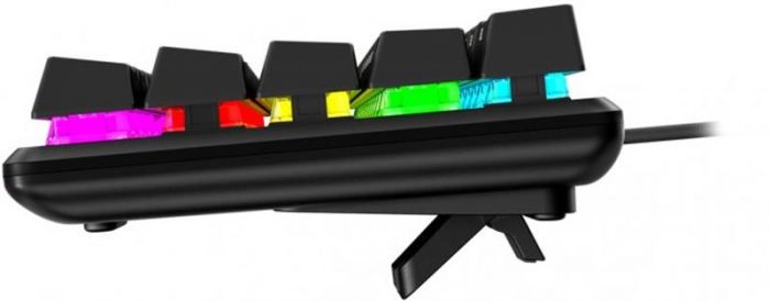 Клавіатура HyperX Alloy Origins 60 Red RGB RU Black (4P5N0AA) USB
