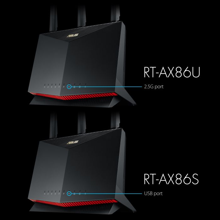 Бездротовий маршрутизатор Asus RT-AX86S