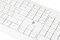 Клавіатура бездротова 2E KS220 WL Ukr White (2E-KS220WW)