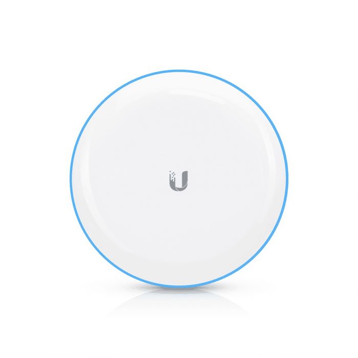 Точка доступу Ubiquiti з антеною Ubiquiti Building-to-Building Bridge (UBB)