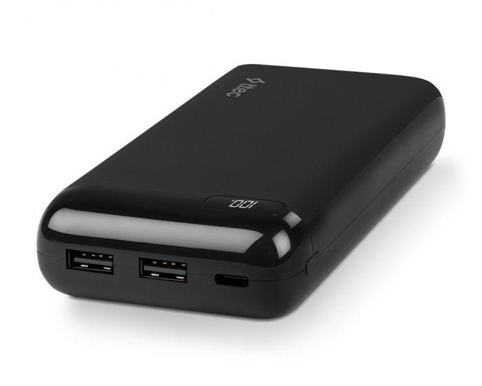 Універсальна мобільна батарея Ttec 20000mAh PowerSlim Black (2BB184S)