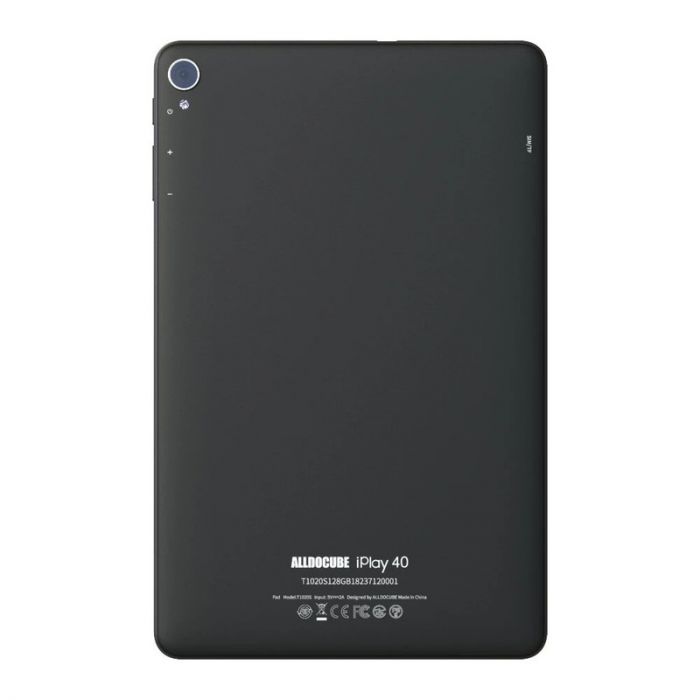 Планшетний ПК Alldocube iPlay 40 8/128GB 4G Dual Sim Black (T1020S/AC-102512)