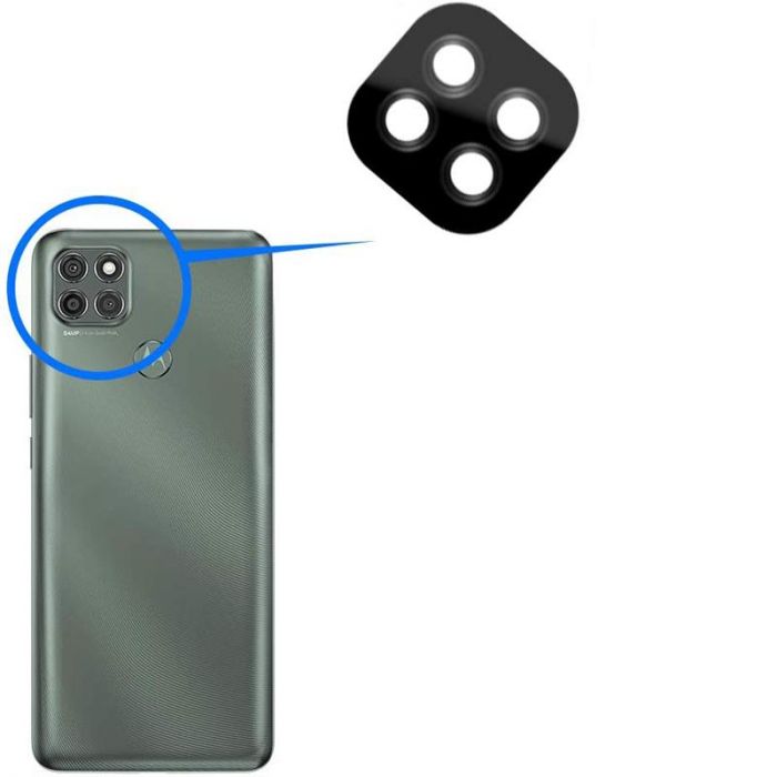 Захисне скло BeCover для камери на Motorola Moto G9/G9 Power (706613)