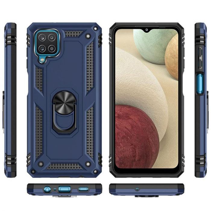 Чохол-накладка BeCover Military для Samsung Galaxy A22 SM-A225/M32 SM-M325 Blue (706637)