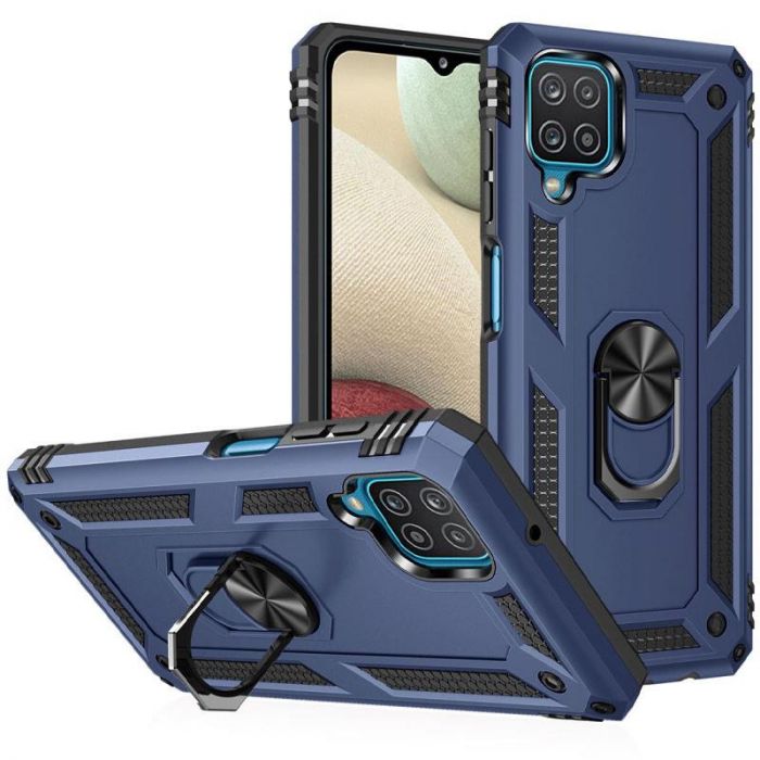 Чохол-накладка BeCover Military для Samsung Galaxy A22 SM-A225/M32 SM-M325 Blue (706637)