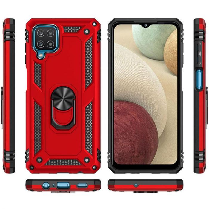 Чохол-накладка BeCover Military для Samsung Galaxy A22 SM-A225/M32 SM-M325 Red (706638)