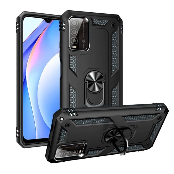 Чохол-накладка BeCover Military для Xiaomi Redmi 9T/Poco M3 Black (706646)