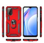 Чохол-накладка BeCover Military для Xiaomi Redmi 9T/Poco M3 Red (706648)