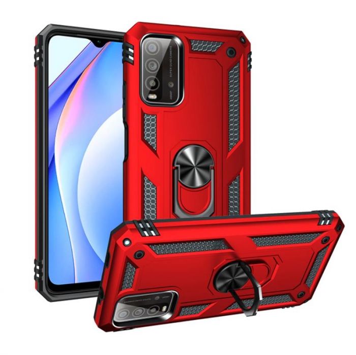 Чохол-накладка BeCover Military для Xiaomi Redmi 9T/Poco M3 Red (706648)