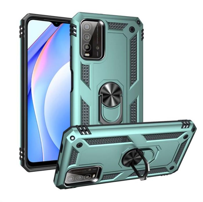 Чохол-накладка BeCover Military для Xiaomi Redmi 9T/Poco M3 Dark Green (706649)