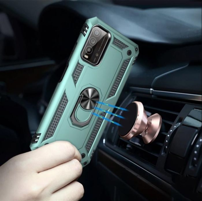 Чохол-накладка BeCover Military для Xiaomi Redmi 9T/Poco M3 Dark Green (706649)