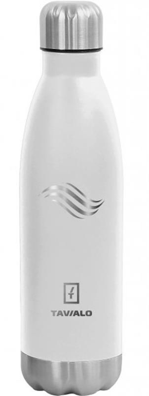 Термопляшка Tavialo 500 мл біла(191500102)