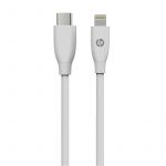 Кабель HP USB-C - Lightning, PD3.0, 1м, білий (DHC-MF102-1M)
