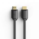 Кабель HP HDMI-HDMI v2.0, 3м Black (DHC-HD01-03M) Кабель HP HDMI-HDMI v2.0, 3м Black (DHC-HD01-03M)