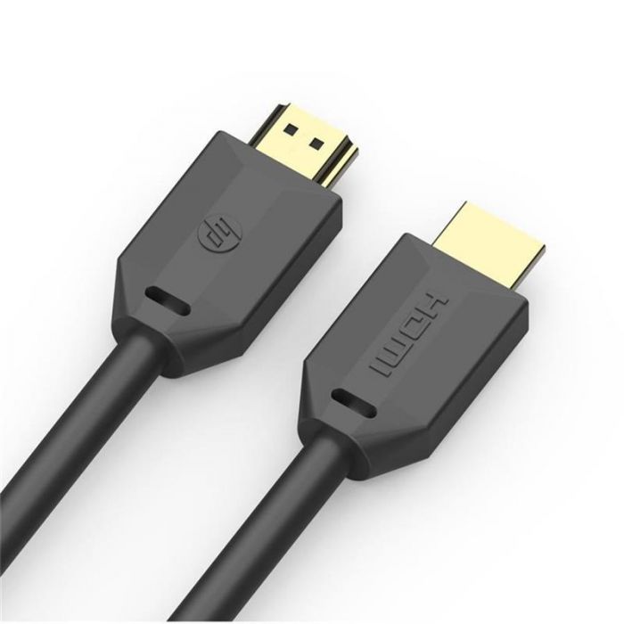 Кабель HP HDMI-HDMI v2.0, 3м Black (DHC-HD01-03M) Кабель HP HDMI-HDMI v2.0, 3м Black (DHC-HD01-03M)