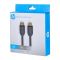 Кабель HP HDMI-HDMI v2.0, 3м Black (DHC-HD01-03M) Кабель HP HDMI-HDMI v2.0, 3м Black (DHC-HD01-03M)
