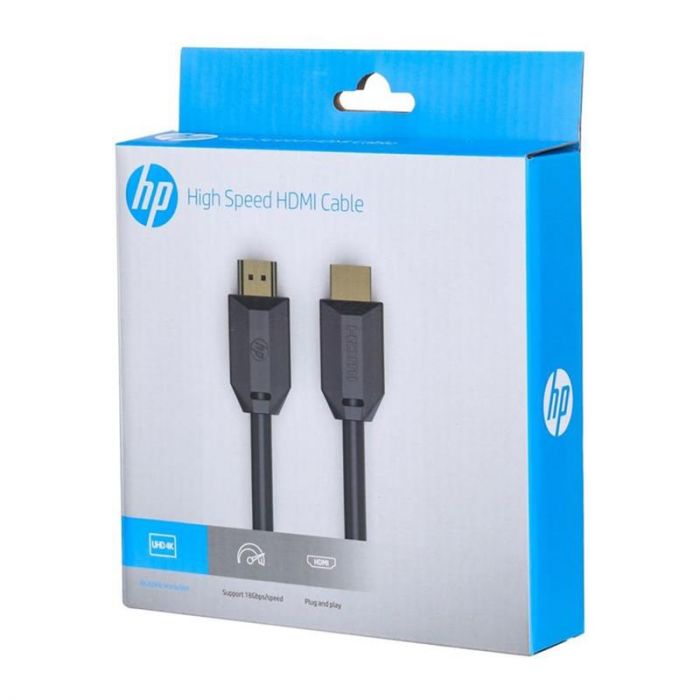 Кабель HP HDMI-HDMI v2.0, 3м Black (DHC-HD01-03M) Кабель HP HDMI-HDMI v2.0, 3м Black (DHC-HD01-03M)