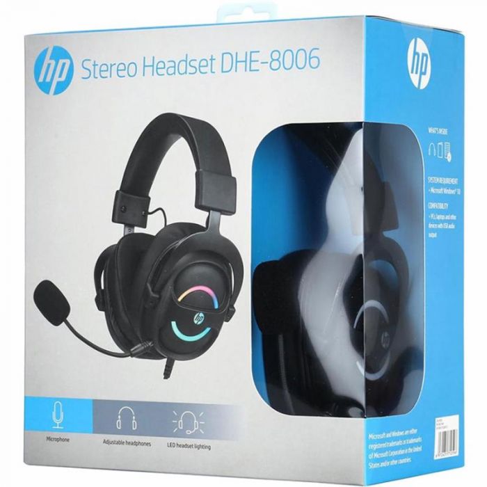 Гарнітура HP DHE-8006 Gaming Black