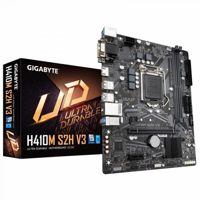 Материнська плата Gigabyte H410M S2H V3 Socket 1200