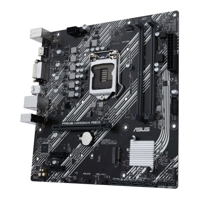 Материнська плата Asus Prime H410M-K R2.0 Socket 1200