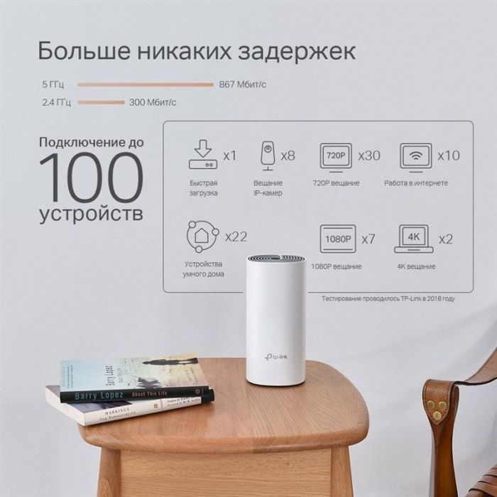 WiFi Mesh система TP-Link Deco P9 (DECO-P9-3-PACK)