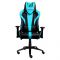 Крісло для геймерів 1stPlayer FK1 Black-Blue Крісло для геймерів 1stPlayer FK1 Black-Blue